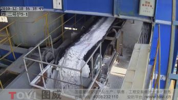 100萬像素-氧化鋁廠二號(hào)爐皮帶秤數(shù)字高清視頻監(jiān)控錄像演示